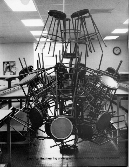 1984 Lab Stool Sculpture