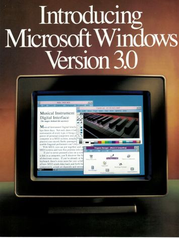 Introducing Microsoft Windows 3.0