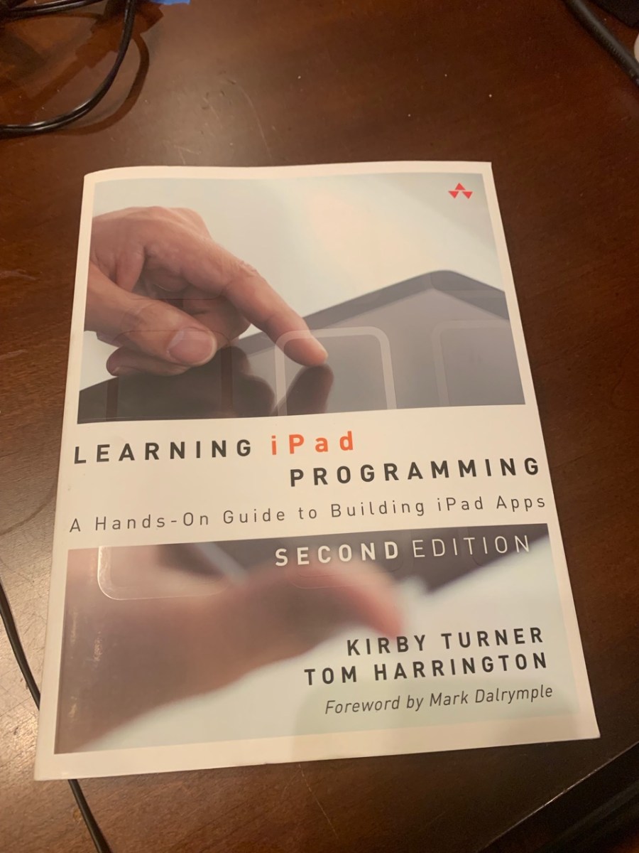 Learning iPad Programming by Turner/Harrington